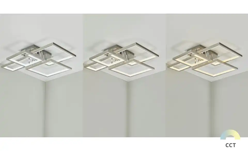 KHG LED Deckenleuchte 4-flammig