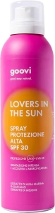 GOOVI LOVERS IN SUN Sonnencreme Körper SPF 30+ Spray, 200 ml