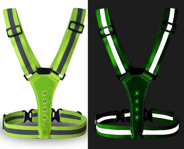Universal Led Vest, Fluor