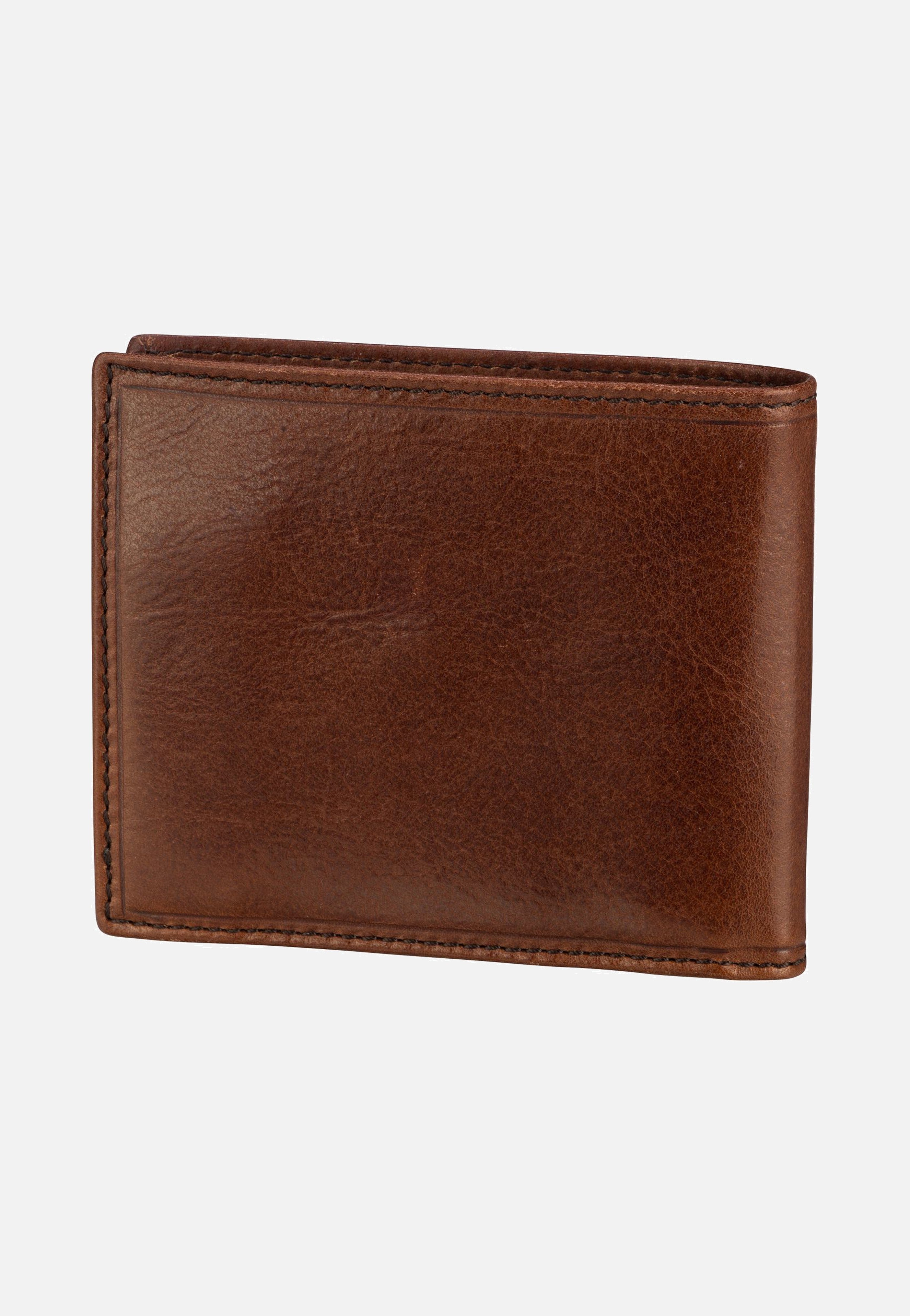 Story Uomo 4860 Marrone/Oro - Portemonnaie