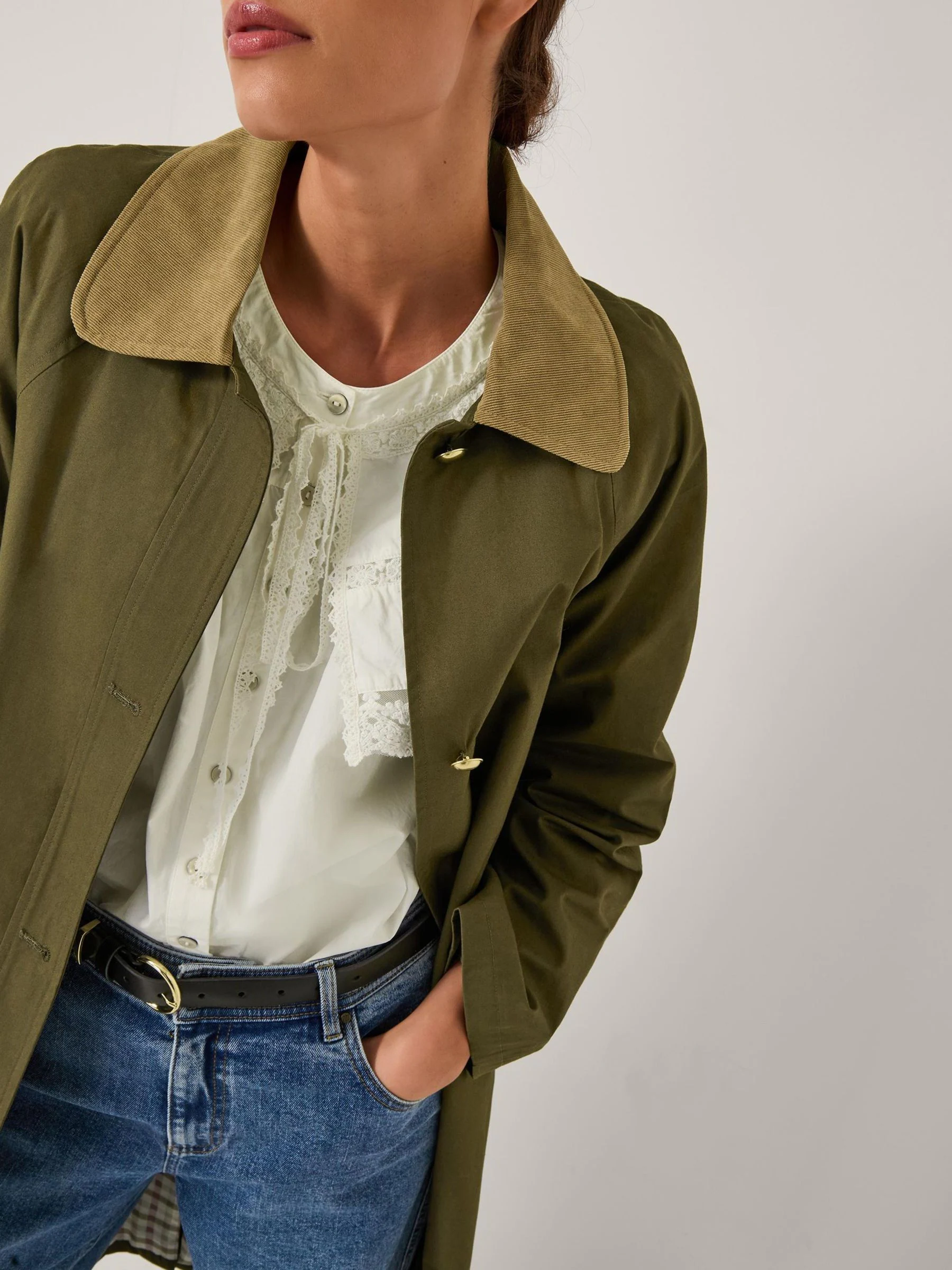 Monsoon Lucy Trench Coat
