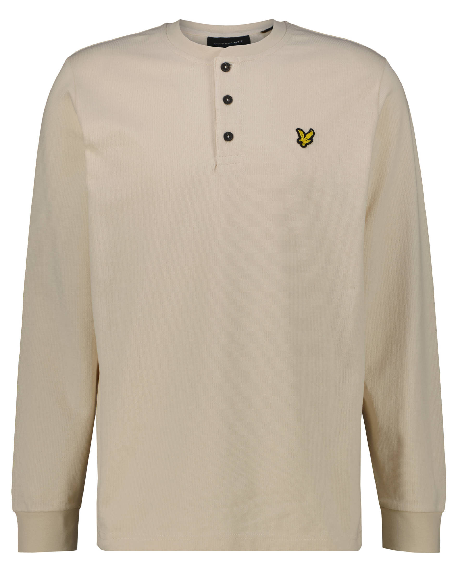 Lyle & Scott| Herren Henley-Longsleeve