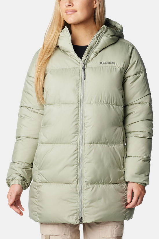 Columbia Columbia Puffect II Mid Hoodes Pufferjas Dames