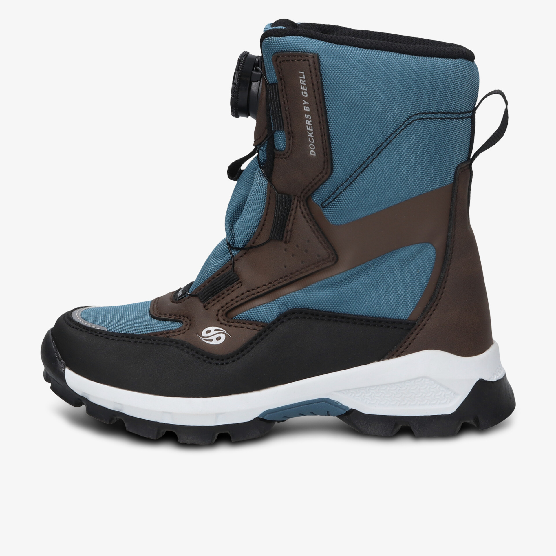 Dockers Kinder Winterstiefel blau