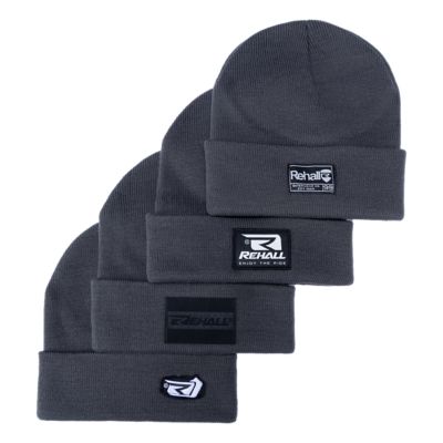 RehallFLOWW-R Beanie 4-Pack - grau