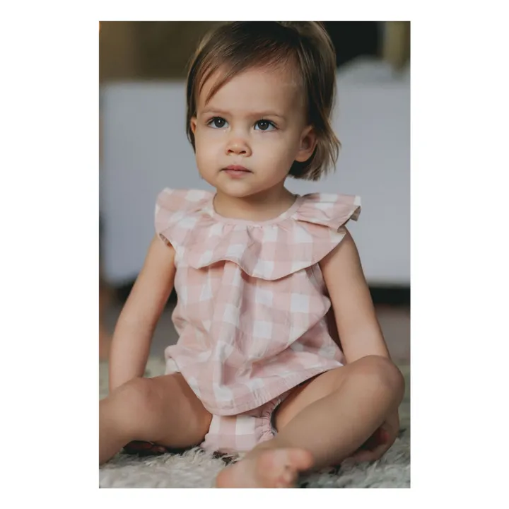 Loir Top Thais Vichy | Rose