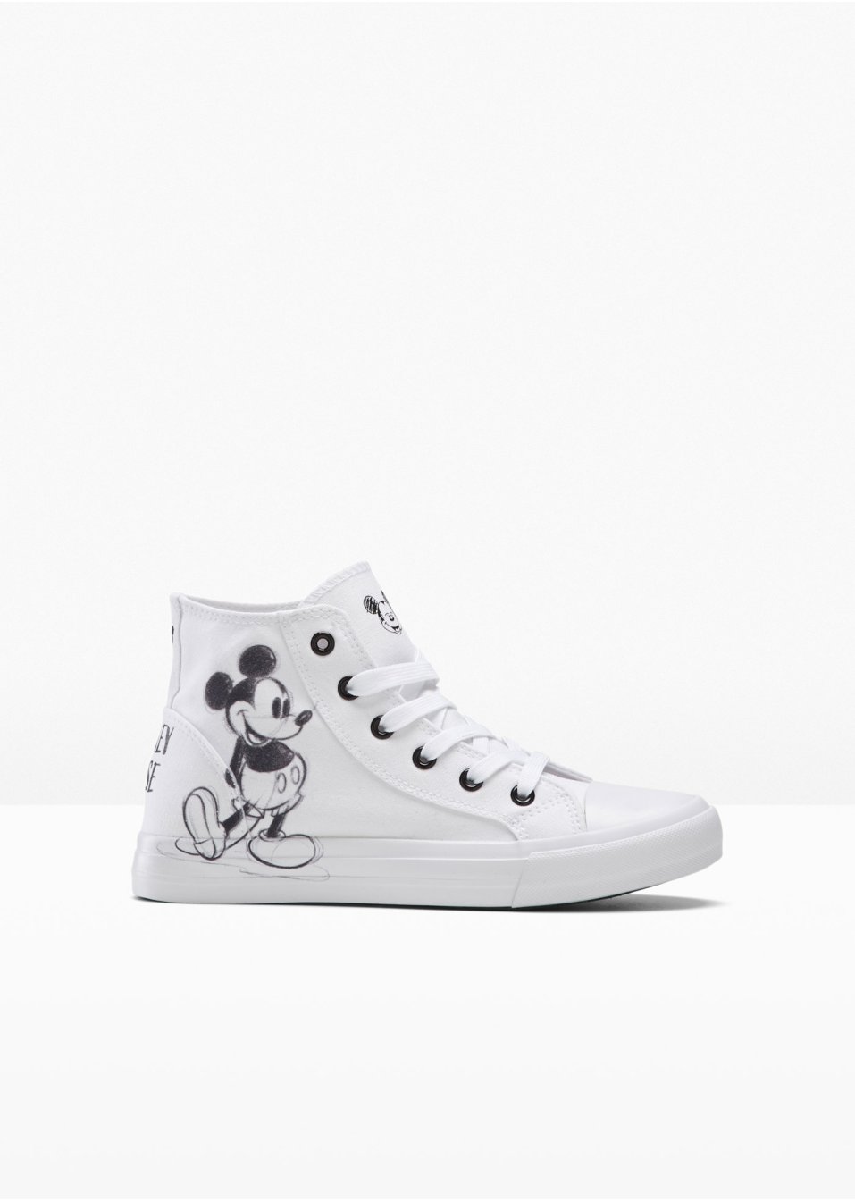 Baskets montantes  Mickey Mouse