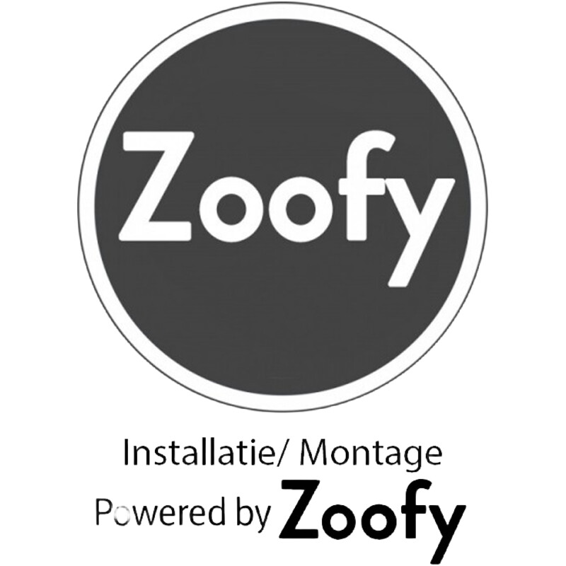 Zoofy Installatie wasdroger