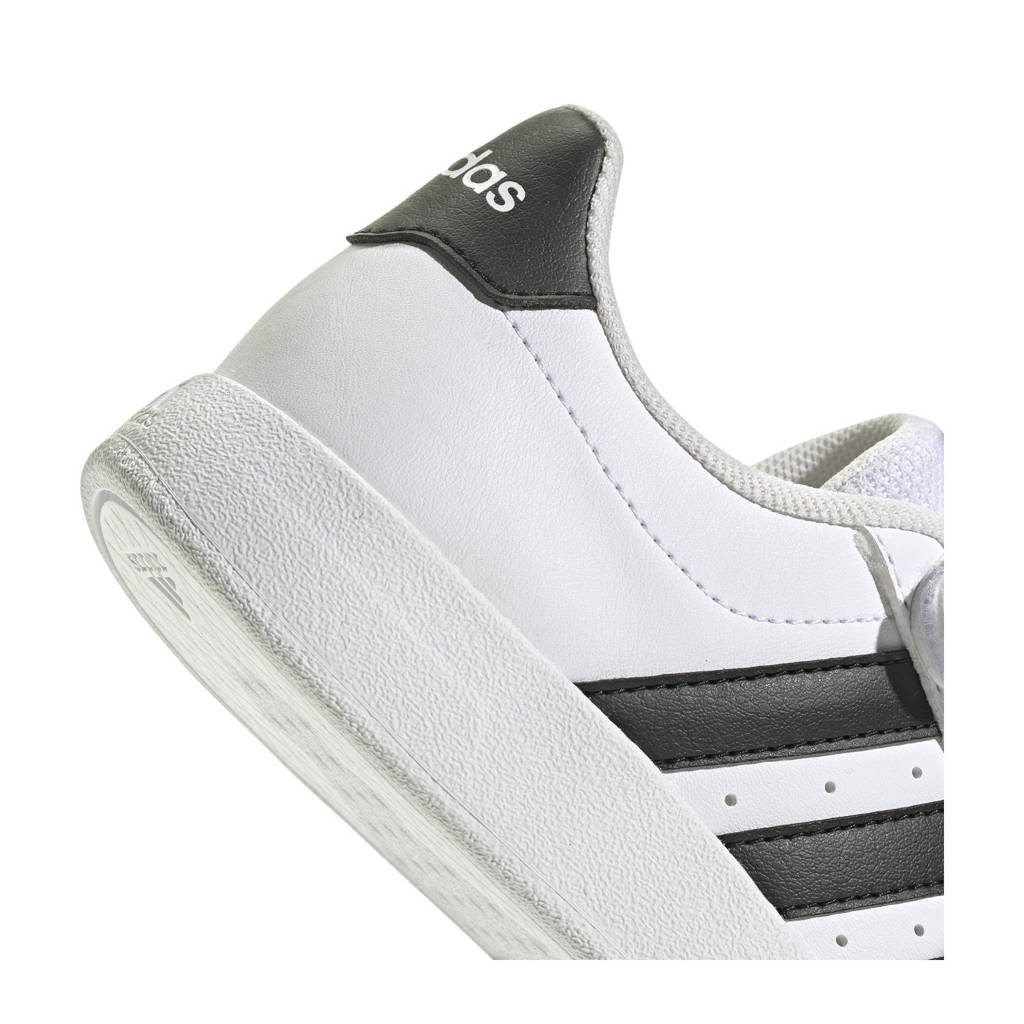 adidas Breaknet 2.0 sneakers wit/zwart