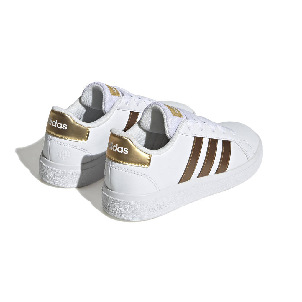 adidas Grand Court 2.0 sneakers wit/matgoud