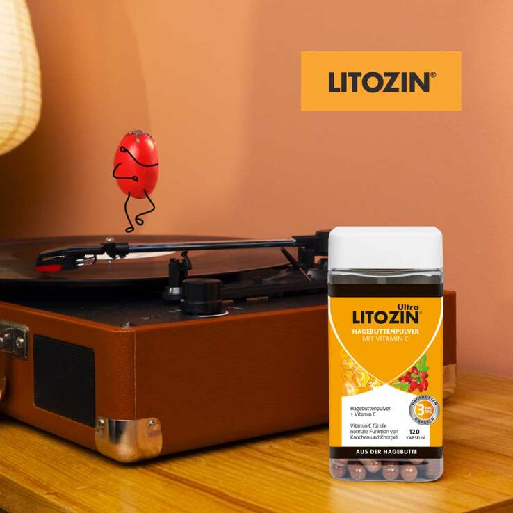 Litozin Ultra Kapseln, 120 St