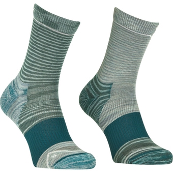 Ortovox Alpine Mid Socken Ice Waterfall Damen