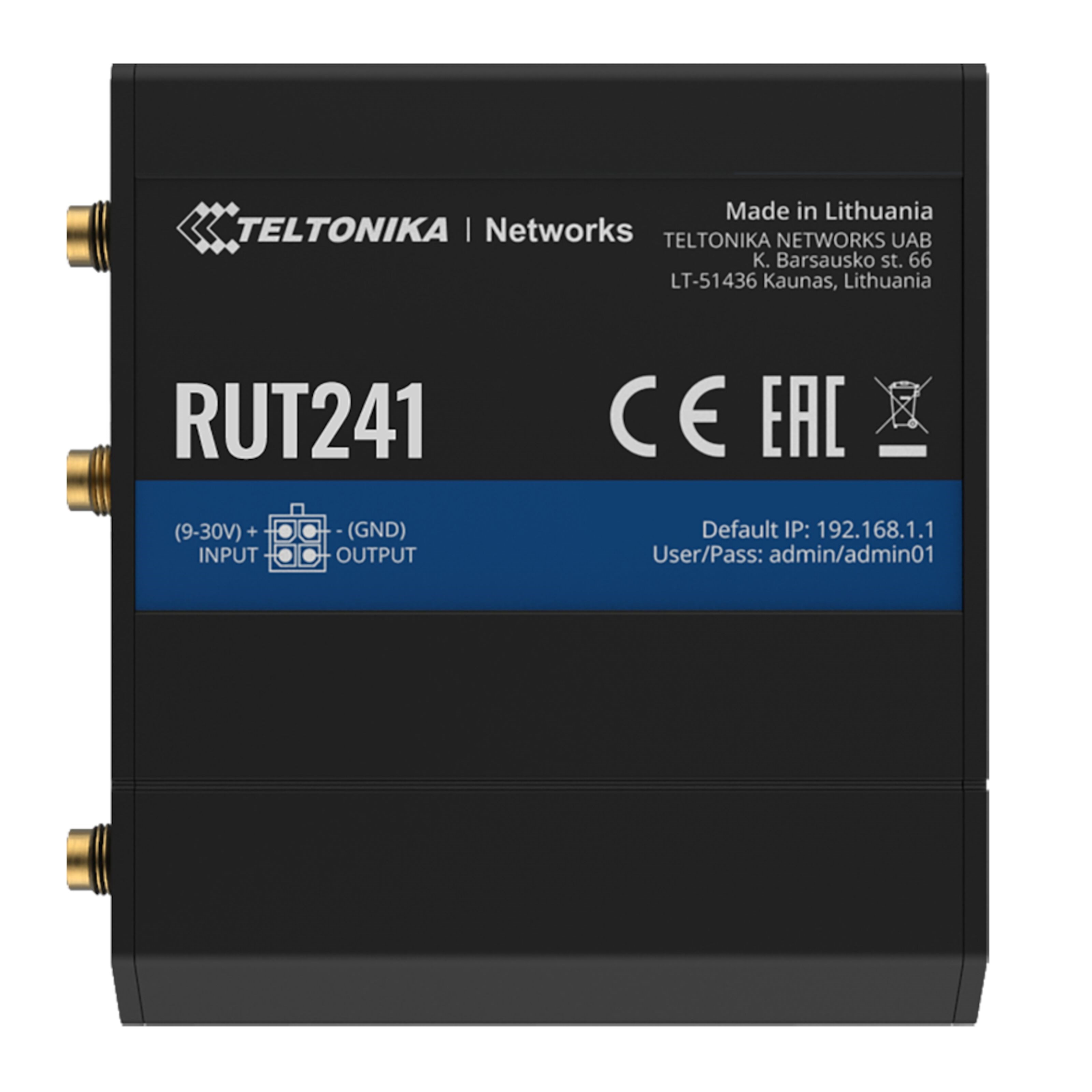 Teltonika RUT241 4G-ruter med modem