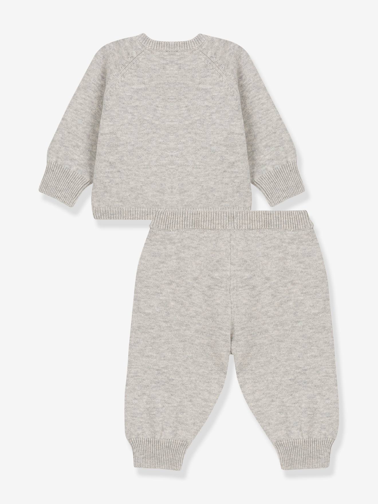 Conjunto PETIT BATEAU 2 peças, branco