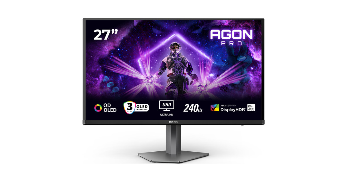 AOCAGON PRO AG276UZD 26.5