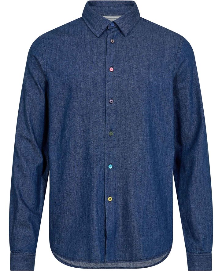 PS Paul Smith MENS SHIRT LS TAILORED FIT 143