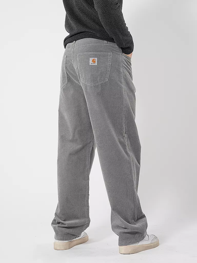 CARHARTT WIP Cordhose LANDON PANT grau