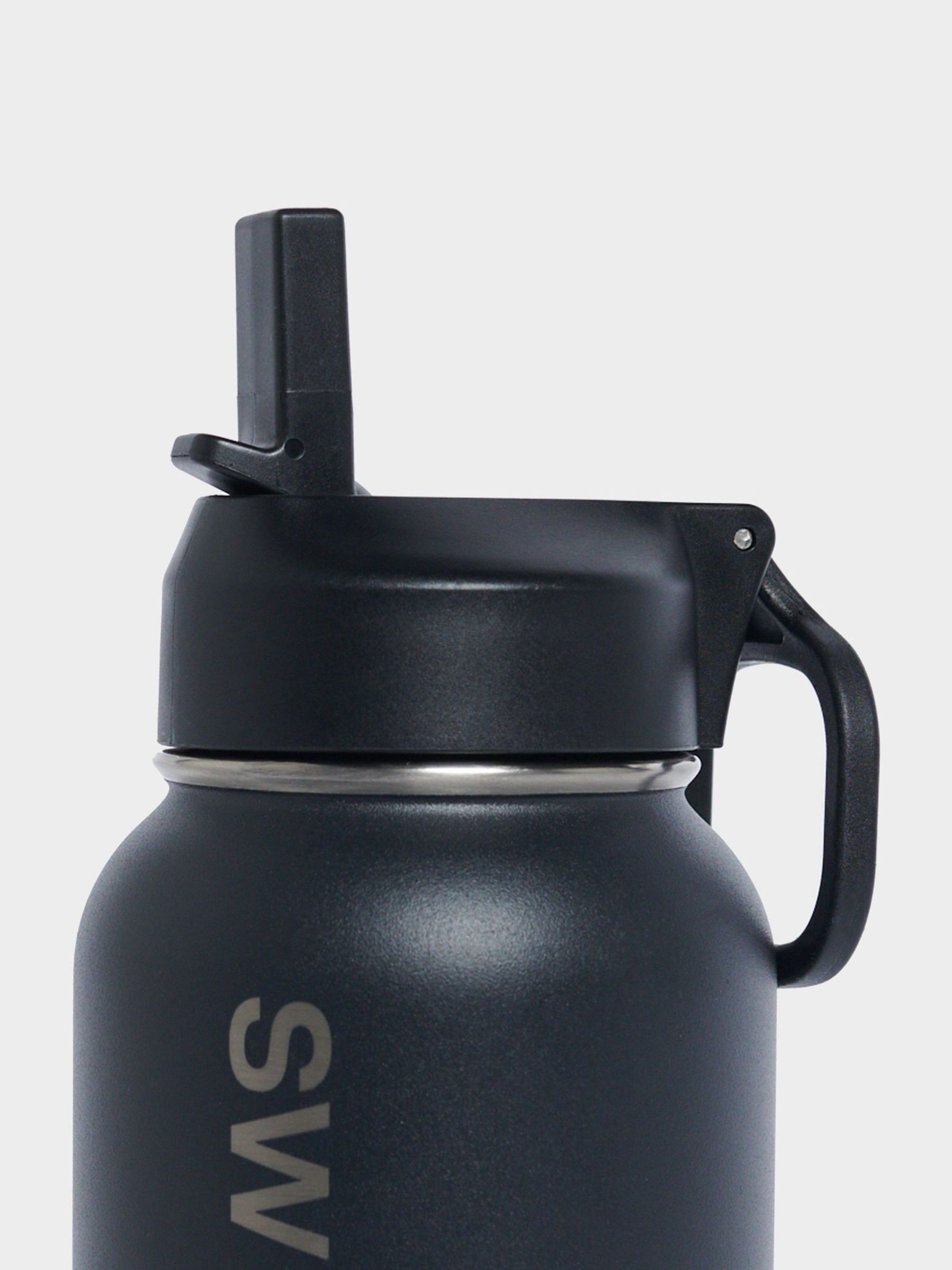 Zwart - Sweaty Betty Keep It Chill Straw Water Bottle 950ml
