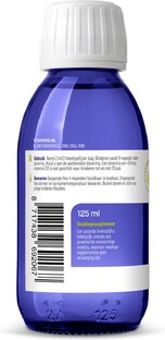 Vitakruid Omega-3 Visolie 1200 TG 125ML