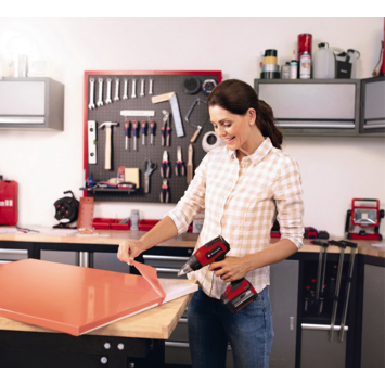 Einhell 18V verfafbrander / heteluchtpistool TE-HA 18 LI (zonder accu)