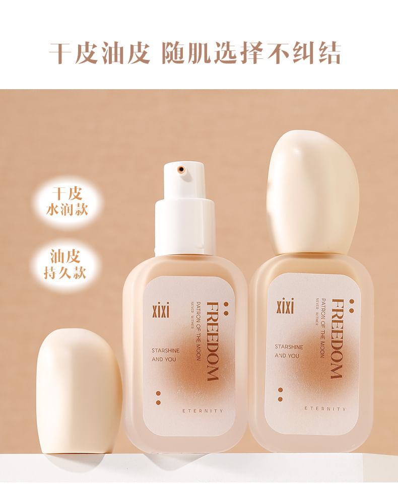 xixi - Nieuwe Flawless Long Stay Liquid Foundation - 2 kleuren