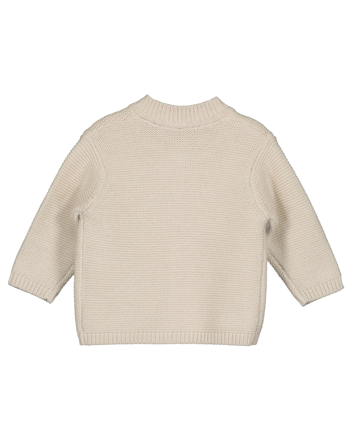 Strickjacke BABY KNIT in kiesel