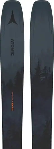 Atomic Maverick 105 CTI Freeride Ski - Alpinski | SkatePro