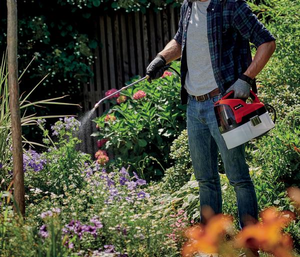 Einhell Akku-Drucksprühgerät GE-WS 18/35