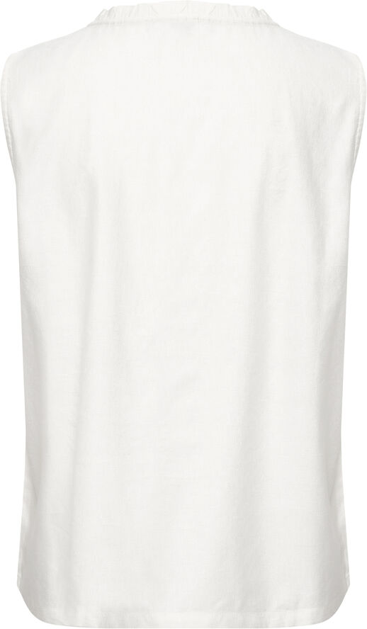 Cream CRLiselin Top Snow white