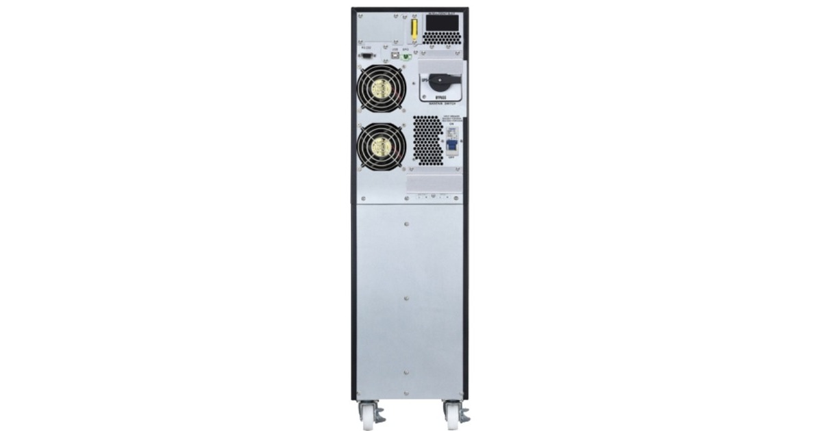 APCEasy-UPS On-Line SRV 6000VA, 230V, Hardwire ups  (Zwart, Hardwire, SRV6KI)
