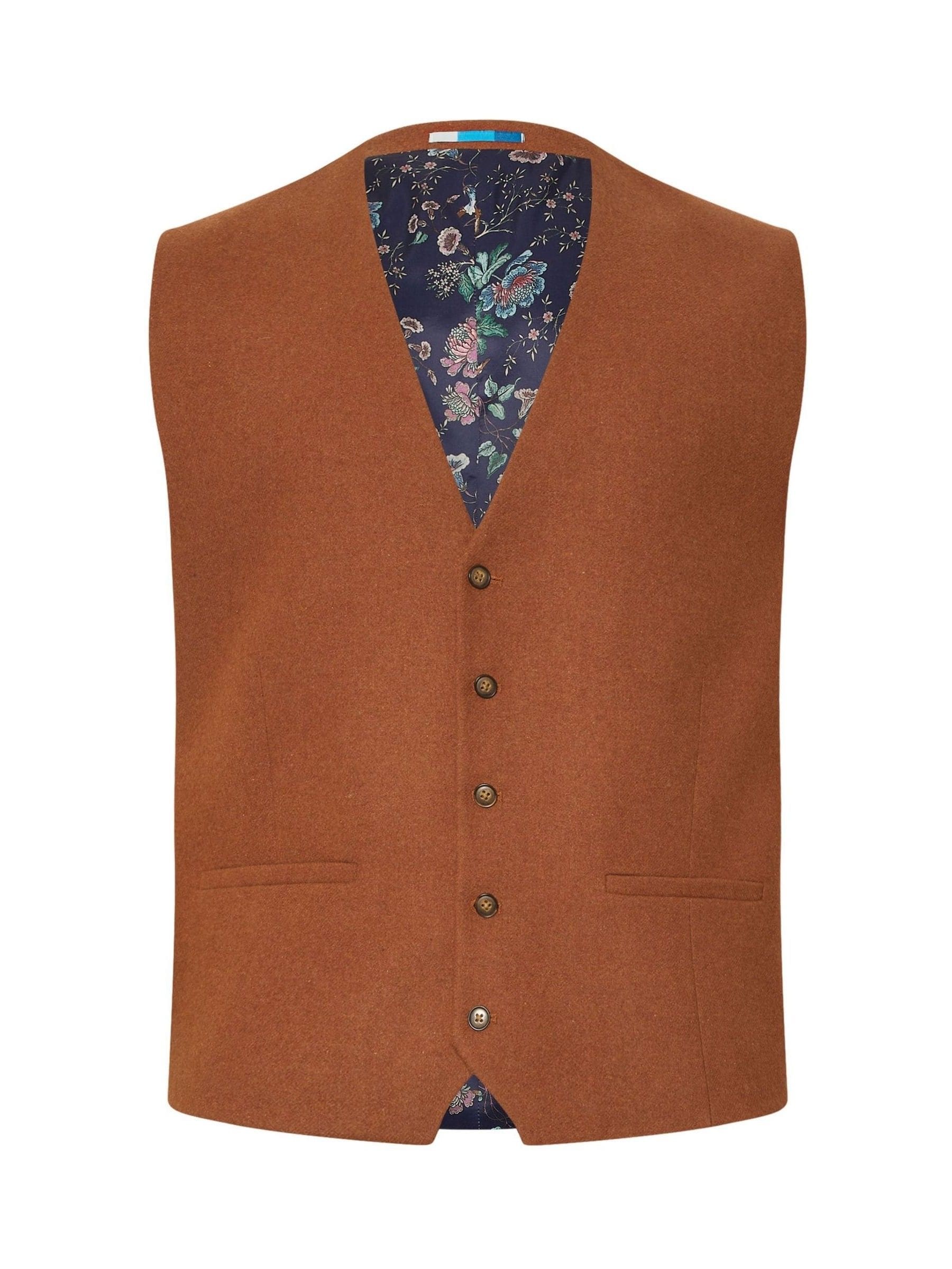 Bruin - BadRhino Big & Tall Tweed Waistcoat