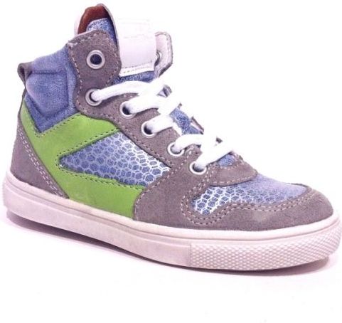 Track Style - 316308 - Veterschoenen - Zwart - Leer