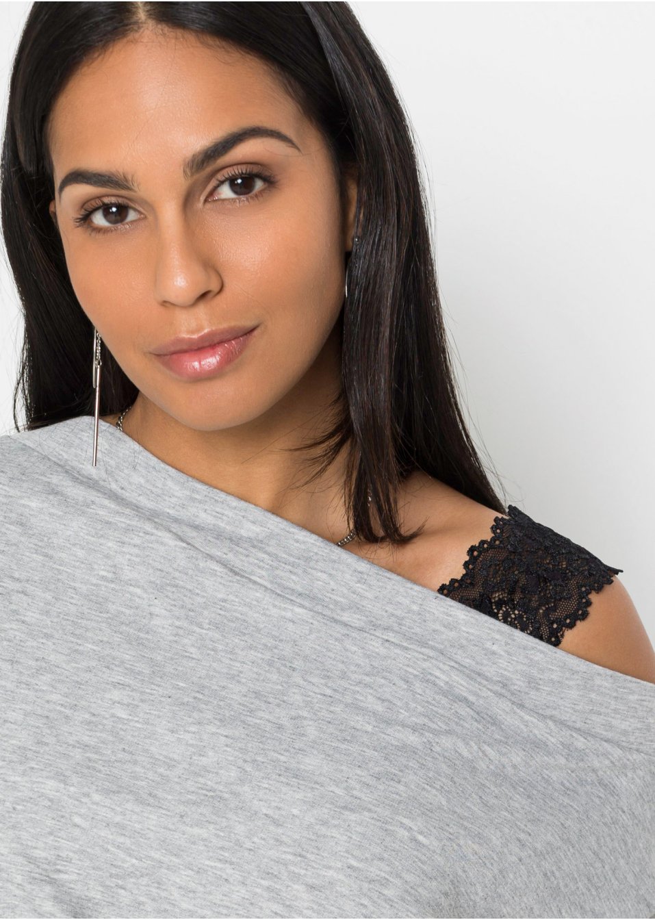 T-shirt asymétrique