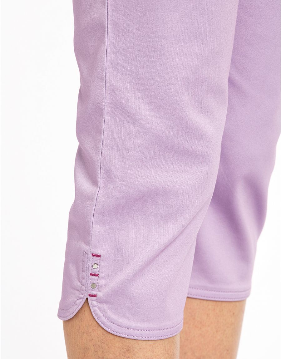 Corsaire violet stretch