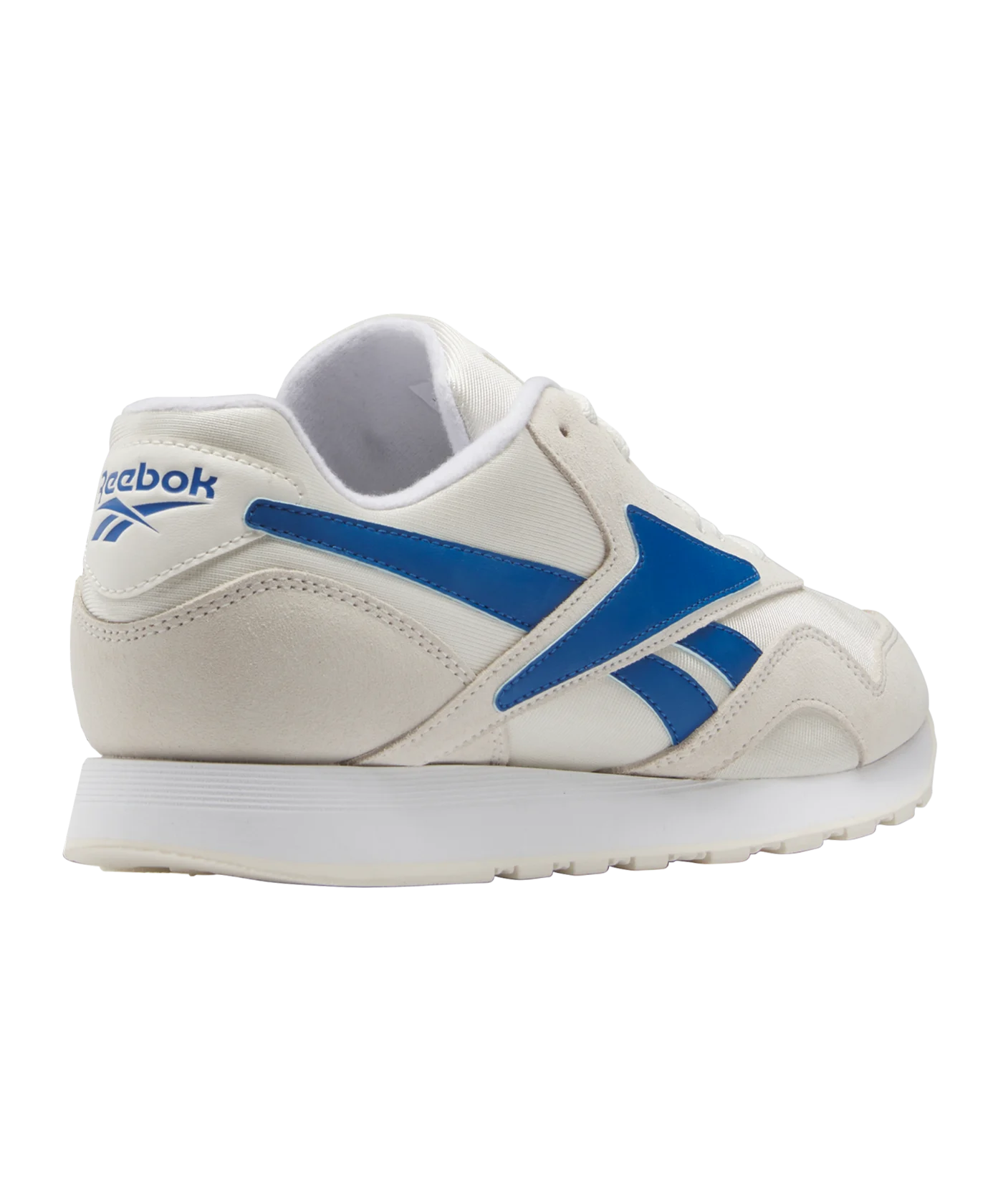 Reebok Nylon Plus 1994 Beige Weiss Blau