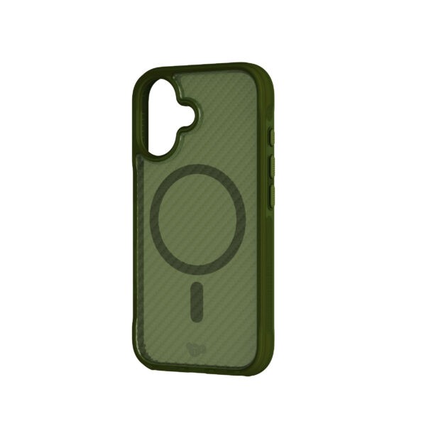 Tech21 - Evo Armour - Cover - iPhone 16 - MagSafe - Grøn