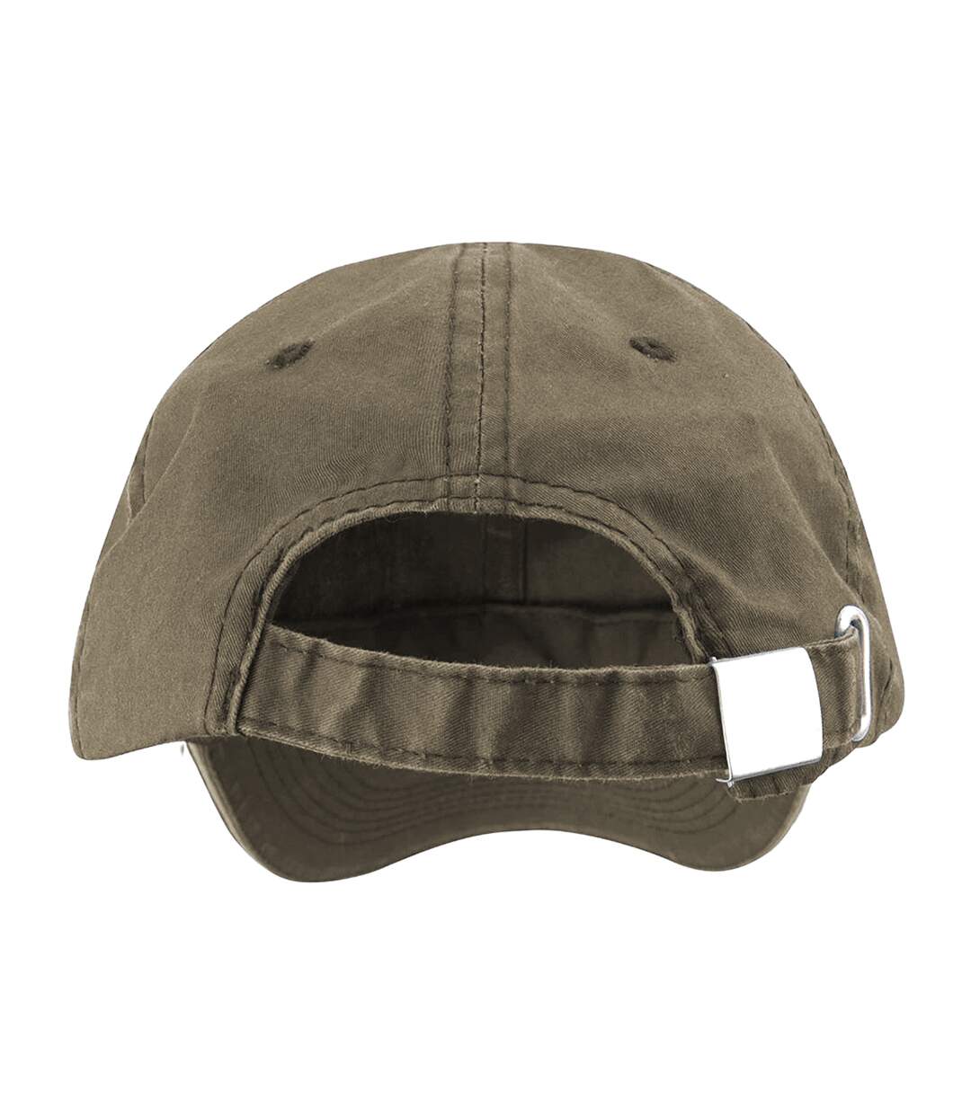 Result - Casquette 100% coton - Adulte unisexe (Vert olive/Gris) - UTBC984
