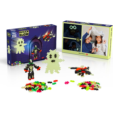 Plus-Plus Glow-in-the-dark 360 stk.