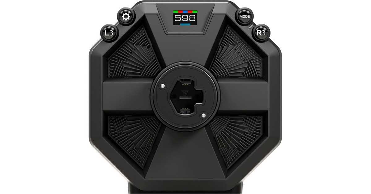 ThrustmasterT598-P Direct Axial Drive Force Feedback Wheel + TH8A Add-On simulatorset  (Zwart, PS5, PS4 & PC met 2 pedalen)
