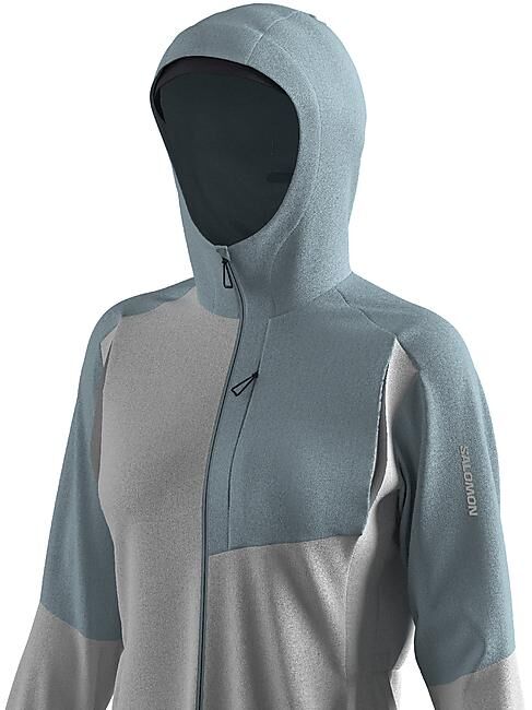 SALOMON - VESTE IMPERMEABLE BONATTI TRAIL W