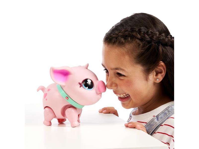 moose Spielzeugfigur Little Live Pets Schwein Interaktives Spielzeug