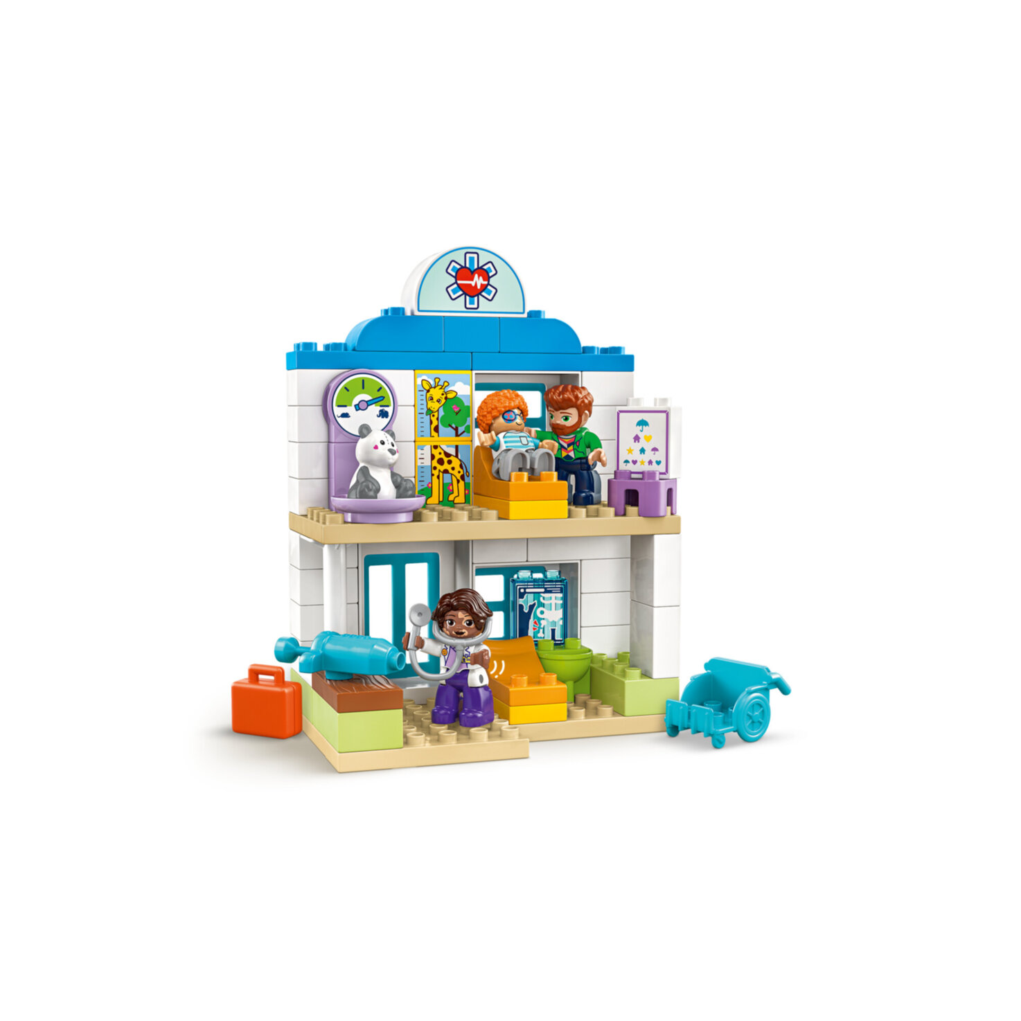 LEGO® DUPLO 10449 Town Erster Arztbesuch ab 2 Jahren