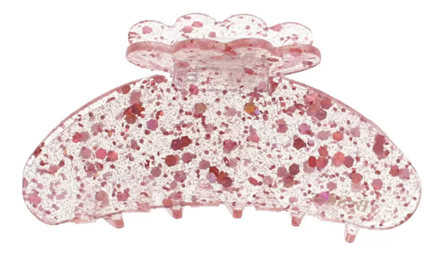 By Stær Asta Hårklemme - Confetti Rosa