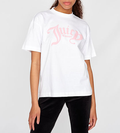 Juicy Couture T-Shirt - Amanza - Weiß