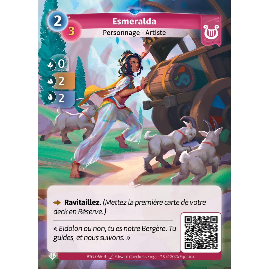 Altered - Deck de Démarrage Lyra - Au Delà des Portes