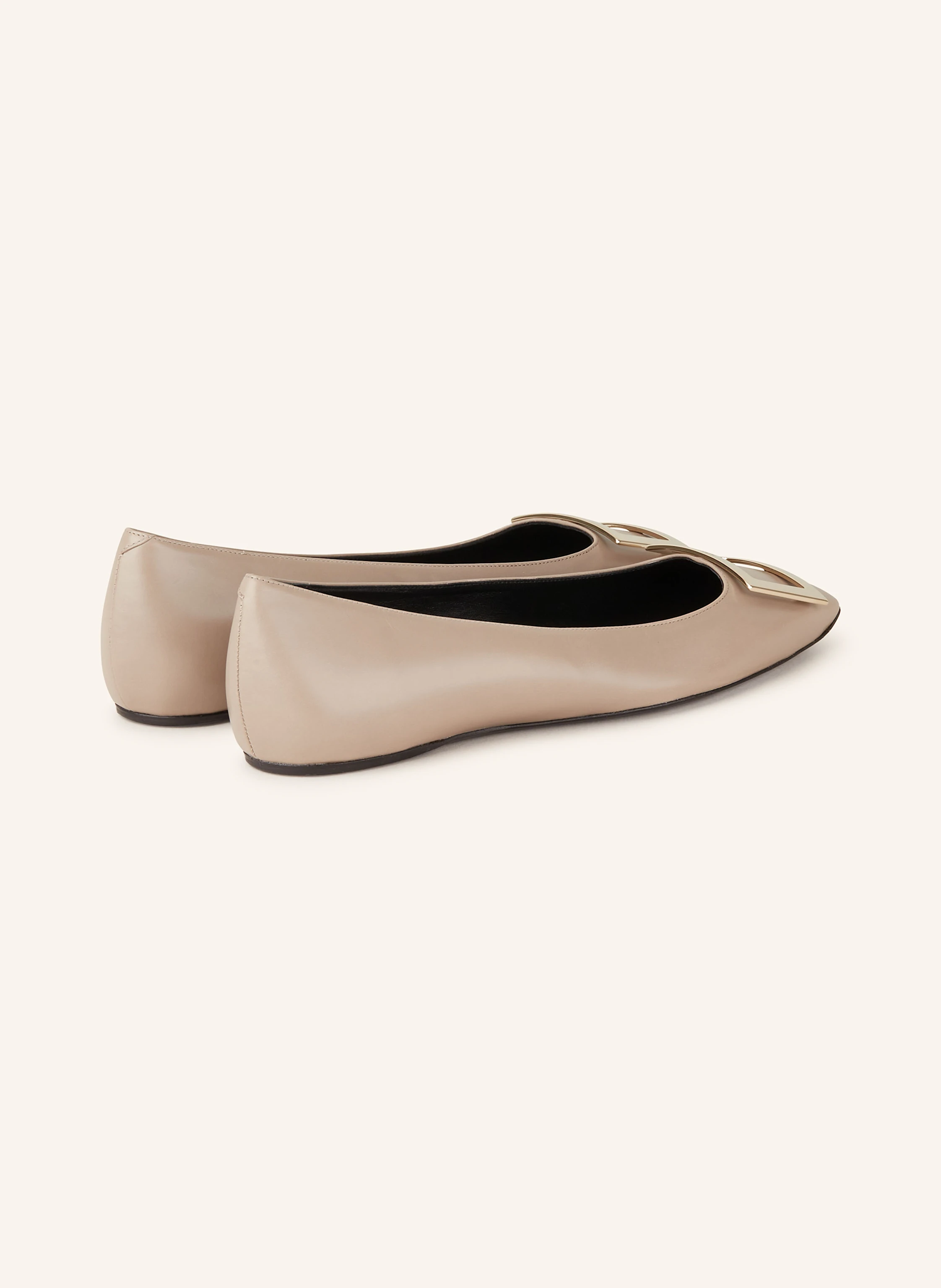 Roger Vivier Ballerina QUADRATA TROMPETTE