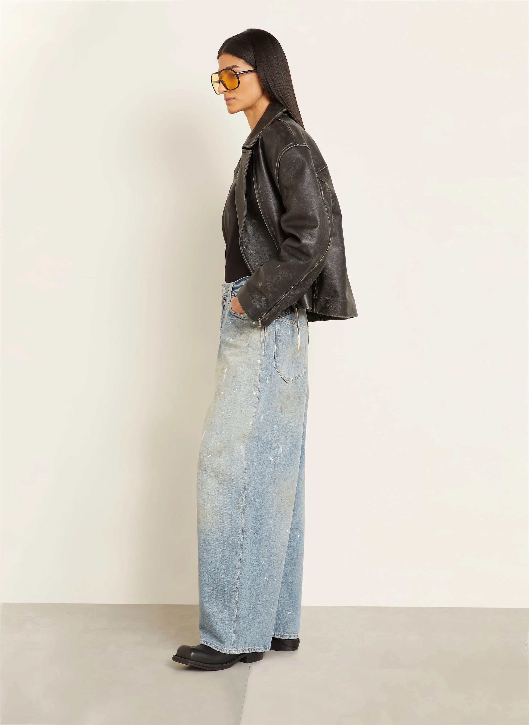 Acne Studios Destroyed Jeans