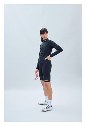 Veste Manches Longues Femme Poc Essential Splash Noir