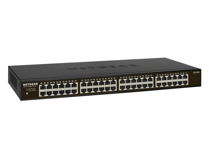 Netgear Switch GS348 48 Port Unmanaged 48 Port Switch