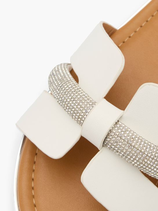 Catwalk Pantolette Weiss